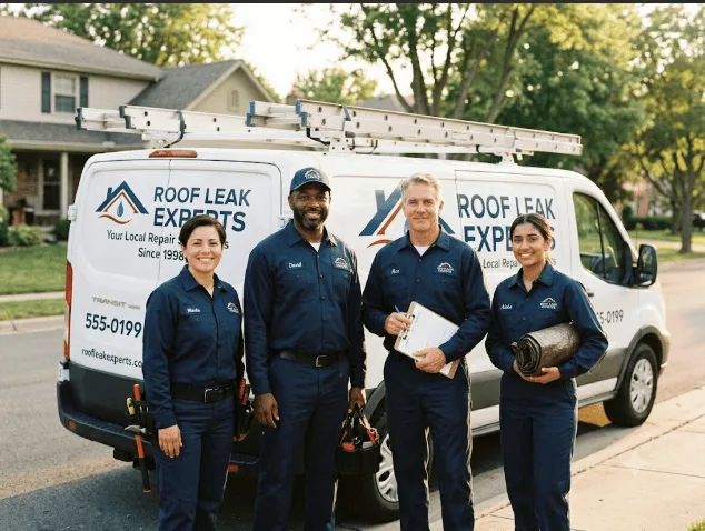 Roof Leak Repair company in Howard, SD
