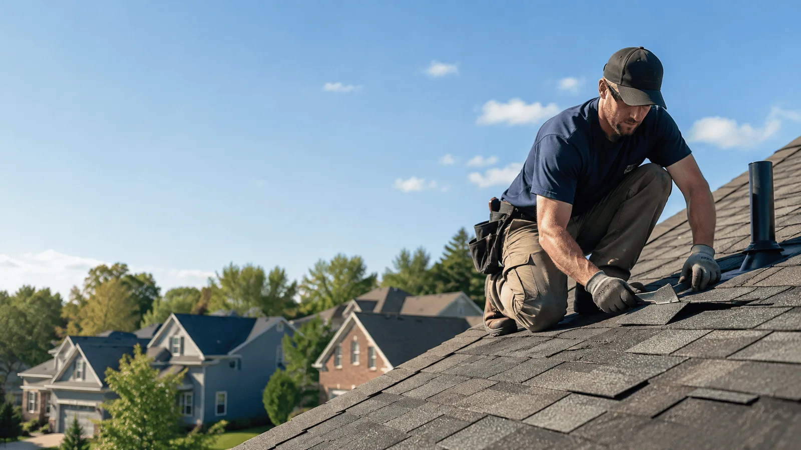 Roof Leak Repair in Howard, SD near me